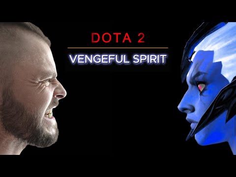 Видео: Dota 2 Vengeful spirit, Венга саппорт 4 поз. Гайд по лайну в дота 2 в патче 7.37