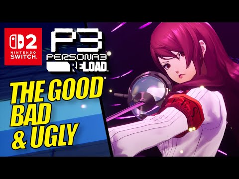 Видео: 8 вещей, которые вы должны знать перед покупкой Persona 3 Reload на Switch 2