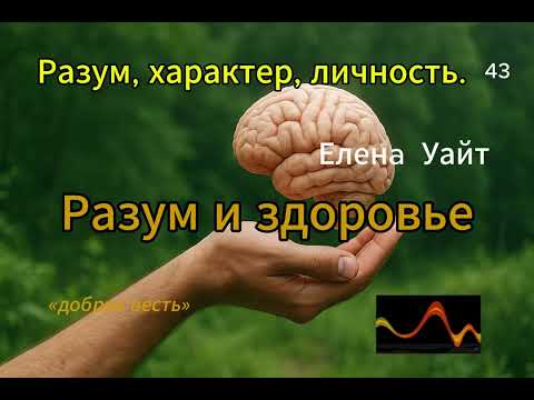 Видео: 43.  Разум и духовное здоровье.  Разум, характер, личность.