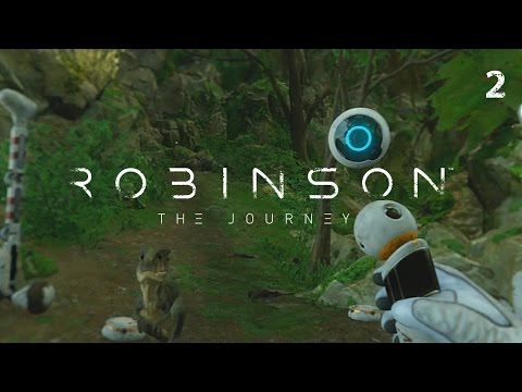 Видео: НАВСТРЕЧУ ПРИКЛЮЧЕНИЯМ 🎮 Robinson: The Journey #2