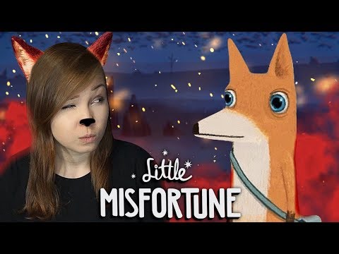 Видео: ХИТРЫЙ ЛИС И СТРАННЫЕ ДЕЛА [Прохождение Little Misfortune] №2