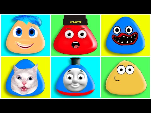 Видео: НАШЕЛ ЗЛЫХ ПОУ МОНСТРОВ в ROBLOX!