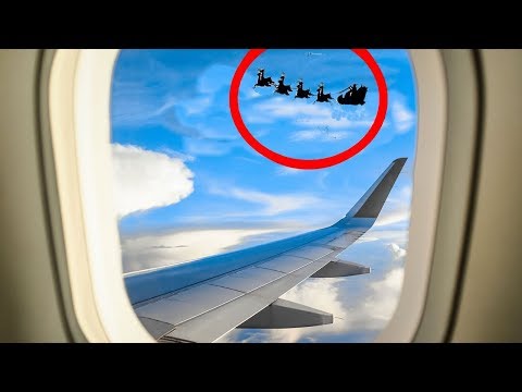 Видео: 10 САНТА КЛАУСОВ и ДЕДОВ МОРОЗОВ с Снятых на Камеру в РЕАЛЬНОЙ ЖИЗНИ