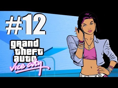 Видео: GTA: VICE CITY. Полное прохождение #12. Алекс и Паук на фоне.