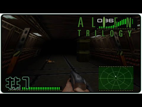 Видео: 🔴Alien Trilogy Прохождение 1 (06.08.2025)