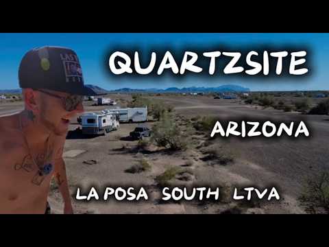 Видео: Мы добрались до QUARTZSITE в Аризоне и осмотрели Лондонский мост в Лейк-Хавасу-Сити