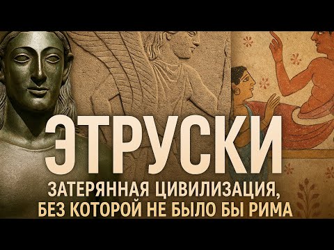 Видео: Тайна народа, породившего Рим | Этруски: Затерянная цивилизация