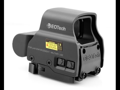 Видео: Обзор прицела Eotech EXPS 2-0 оригинал
