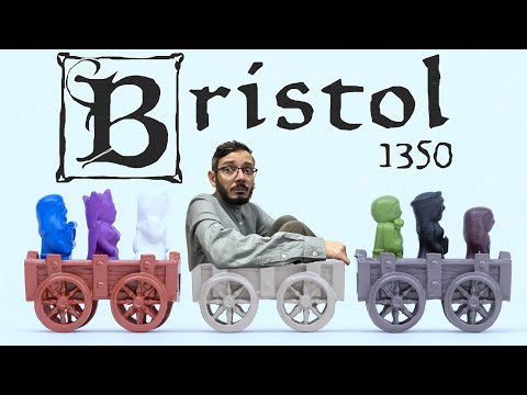 Видео: ОБЗОР. Настольная игра Bristol 1350.