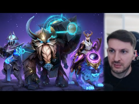 Видео: ПО-БРАТСКИ ОТКРЫВАЕТ НОВЫЕ СКИНЫ DOTA 2 - Cosmic Heroes' Hoard