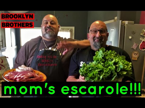 Видео: Mom’s Minestra | Эскароль, который вы никогда раньше не пробовали