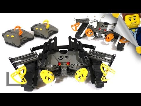 Видео: Обзор набора Lego Bionicle #8539 Манасы (Manas)