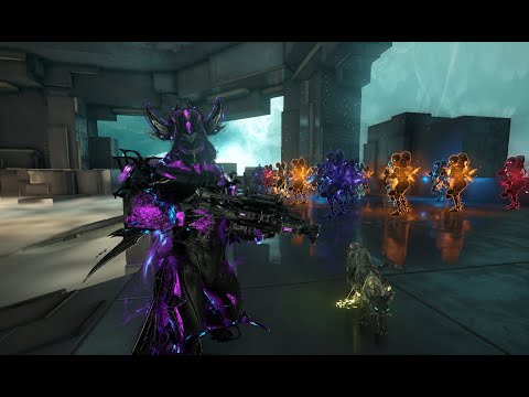 Видео: Warframe: Окукор, конвектрикс, глефа...