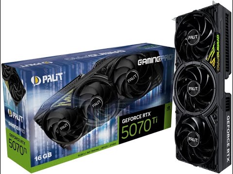 Видео: Распаковка Rtx 5070 ti Palit Gaming Pro