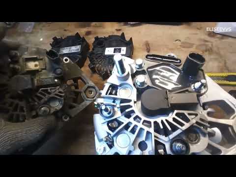 Видео: генератор старвольт на рено дастер