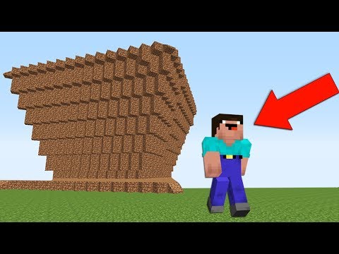 Видео: НУБ ПРОТИВ ЦУНАМИ ИЗ ЗЕМЛИ В МАЙНКРАФТ КАК ВЫЖИТЬ НУБУ MINECRAFT ТРОЛЛИНГ ЛОВУШКА ЗАЩИТА МУЛЬТИК
