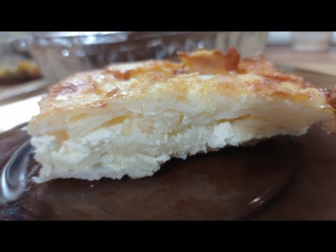 Видео: Домашни оризови кори и баница от тях / Homemade rice husks and pie from them