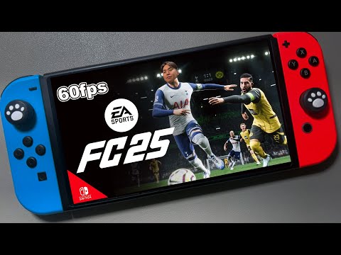 Видео: 60 FPS на Nintendo Switch в FC 25