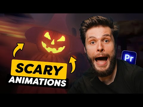 Видео: Превратите СКУЧНЫЕ изображения в 3D-АНИМАЦИЮ (урок Premiere Pro)