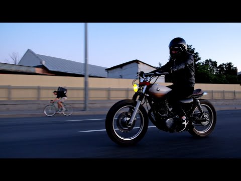 Видео: Cafe Racer  дело не в деньгах