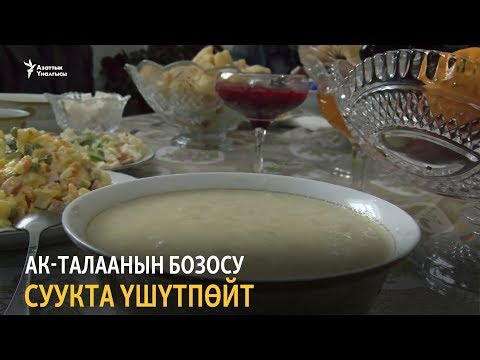 Видео: Ак-Талаанын бозосу суукта үшүтпөйт