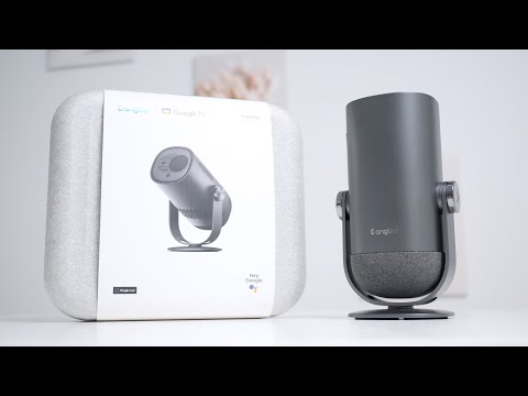 Видео: ОБЗОР DANGBEI FREEDO - портативный DLP проектор (1080P, 450 люмен) на аккумуляторе