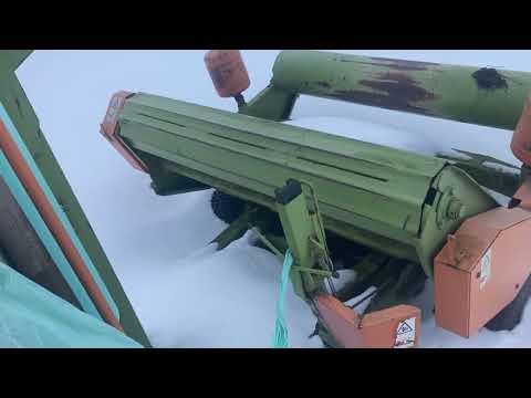 Видео: Индивидуальный обмотчик для сенажа