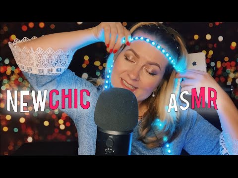 Видео: АСМР обзор покупок ДЛЯ СЪЕМОК с САЙТА NEWCHIC /шепот/мурашки/триггеры
