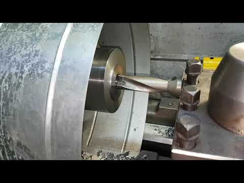 Видео: Долбежная головка изготовление (часть 1)