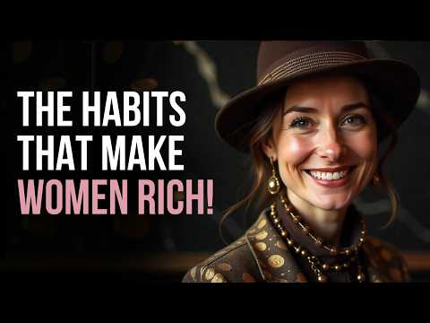Видео: 8 привычек 1% самых богатых женщин
