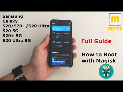 Видео: Как получить root-права на Samsung Galaxy S20/S20+/S20 Ultra/Note 20 — Magisk — полное видеоруков...