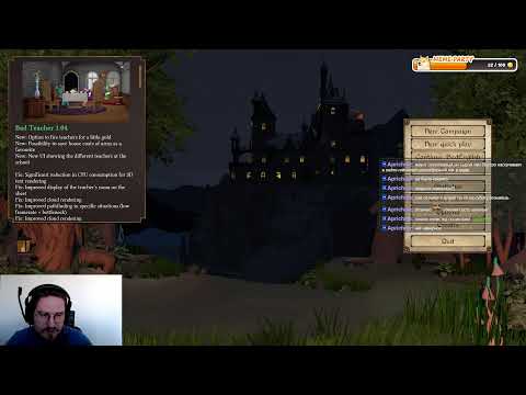 Видео: Spellcaster University: прохождение #1 от 18.10.2023