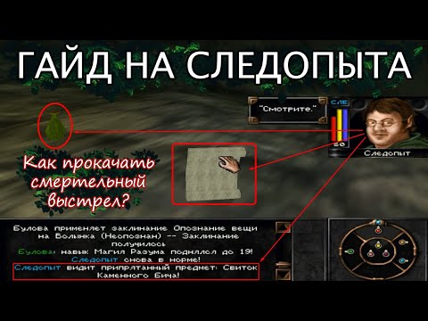 Видео: Следопыт в Wizardry 8 Его полезность и как развивать