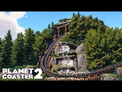 Видео: Новые горки! | Planet Coaster 2