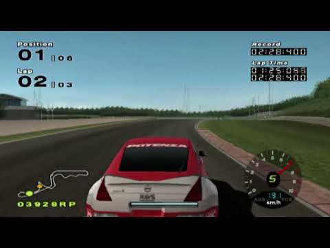 Видео: R: Racing Evolution (PS2/XBOX/GC) - Золотая звезда #15 (1080p HD)