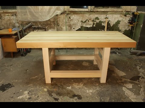 Видео: Большой верстак. A Big Workbench.