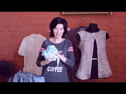 Видео: Анастасия Миронова. Работа с вискозой. Валяние.