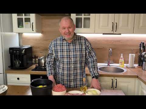 Видео: Вареники деревенские. 