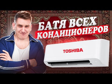 Видео: Сплит-система TOSHIBA - Серия Seiya