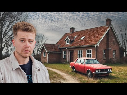 Видео: Самый нетронутый заброшенный ДОМ, который я нашел в Нидерландах