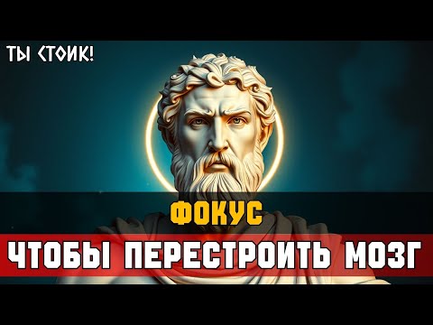 Видео: ФОКУС = новая версия ТВОЕГО мозга | Стоицизм