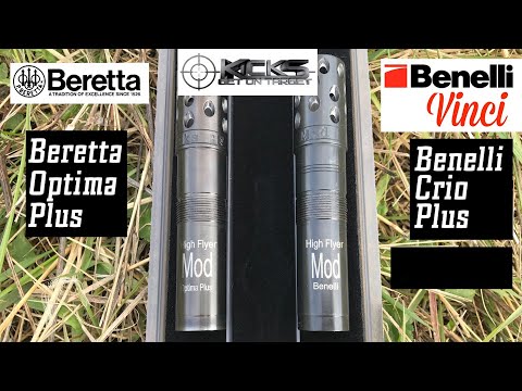 Видео: Benelli Crio Plus & Beretta Optima Plus всегда рядом / ЧОКИ / ДУЛЬНЫЕ УСТРОЙСТВА