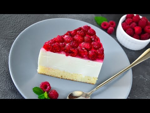 Видео: Немецкий ТОРТ с творогом и малиной ☆ Himbeer-Quark-Torte