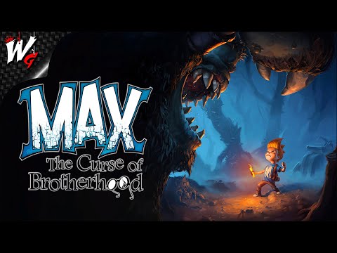 Видео: МАКС - ПРОКЛЯТЬЕ БРАТЬЕВ ▷ Max - The Curse of Brotherhood Прохождение [PС] - №1