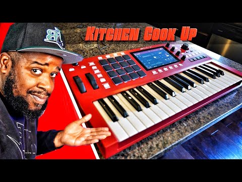 Видео: Kitchen Cook Up: создание и последовательность битов полностью на MPC Key 37