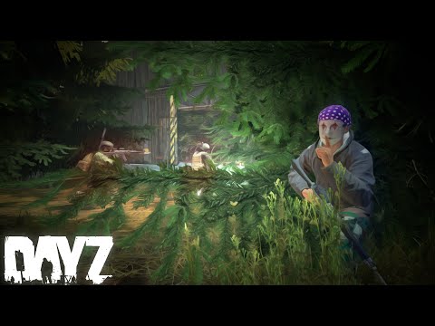 Видео: Закемпили КЛАН, который рейдил БАЗУ в лесу - DayZ