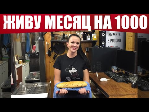 Видео: КАК ПРОЖИТЬ на 1000 рублей МЕСЯЦ (8 - 10 день)