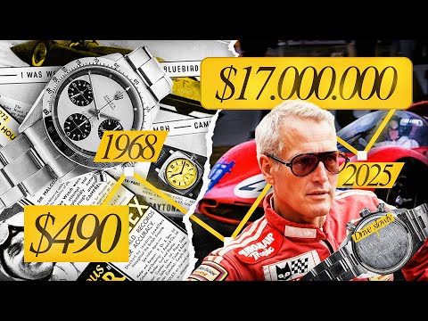 Видео: Часы, которые ДОРОЖАЮТ быстрее ЗОЛОТА – Модели, перевернувшие часовой рынок