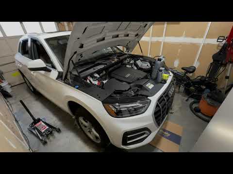 Видео: Замена масла в Audi Q5 SQ5 2021-2025 2.0 л и 3.0 л (без масляного насоса)