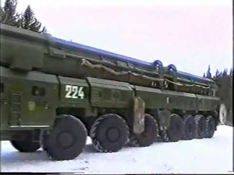 Видео: Ракетная дивизия КАНСК